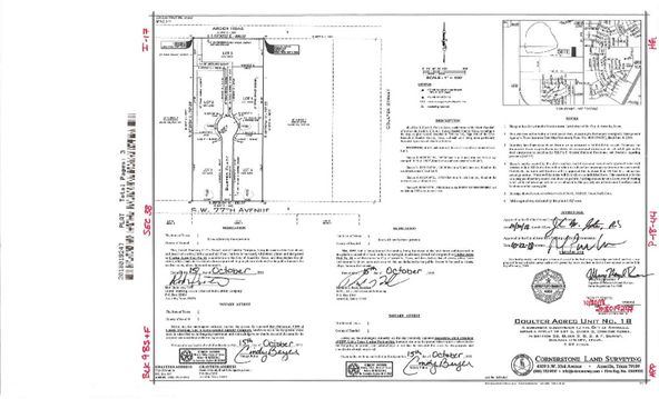 Buster Place Industrial Lots: 7770 SW 77th Ave, Amarillo, TX 79119